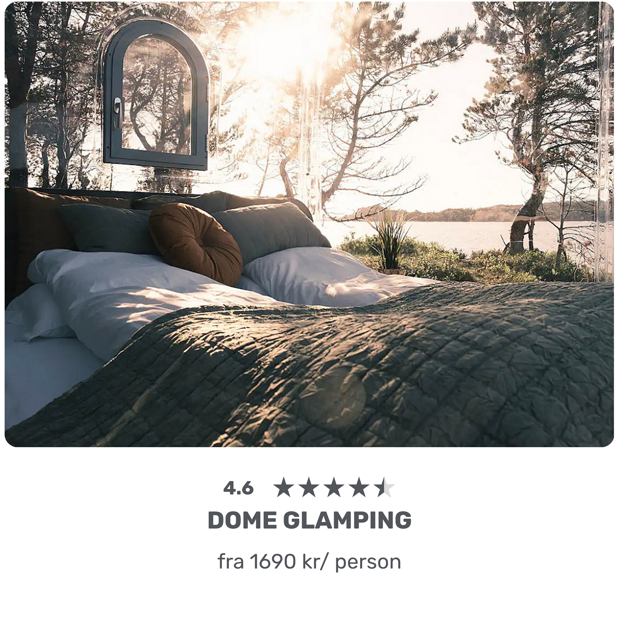 Dome Glamping
